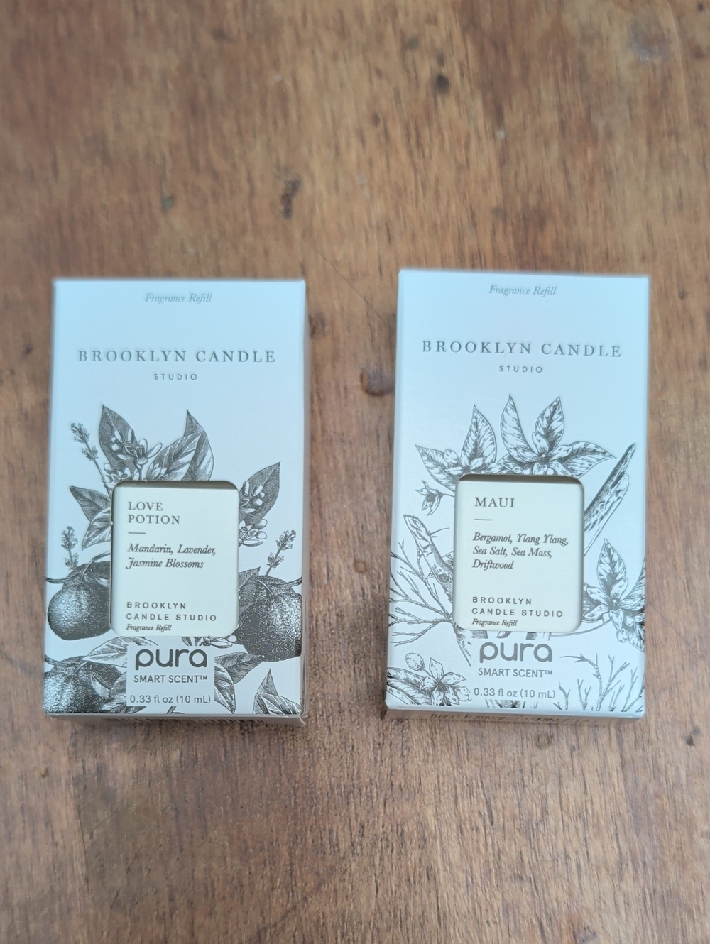 Brooklyn Candle Studio Pura Smart Scent Refills – White